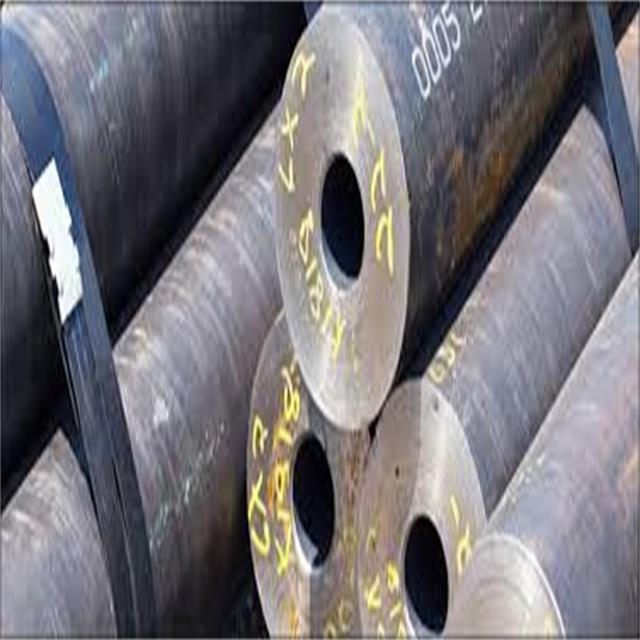 Plain Ends Seamless Steel Pipe Cutting Threading Feature ODM Service