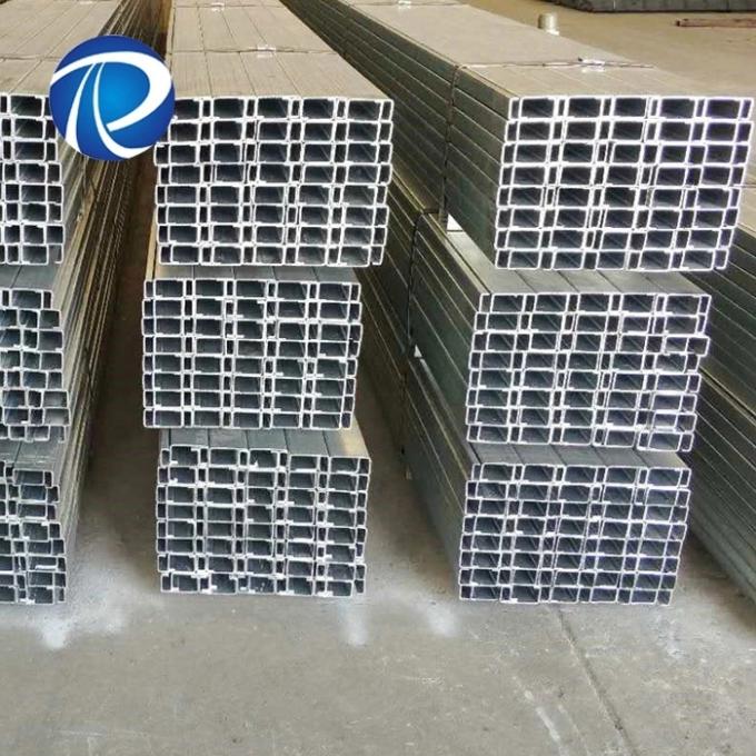 ISO Standard Universal Channel Steel , U Section Steel Channel Alloy Steel