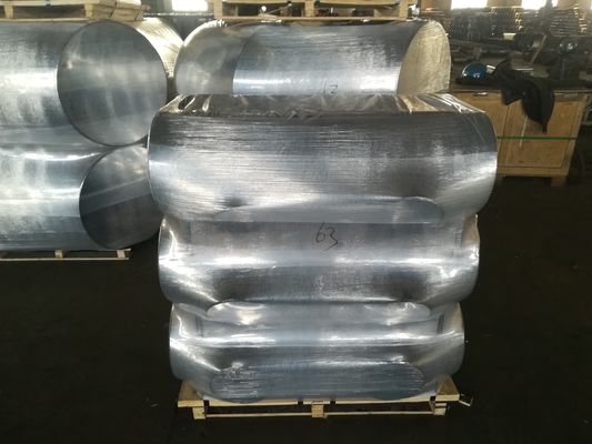 Carbon Steel Pipe A 105 90 Degree Steel Pipe Elbow Long Radius