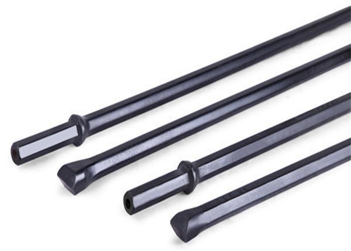 10mm Steel Drill Rod / Mild Steel Round Bar High Manganese Steel Material
