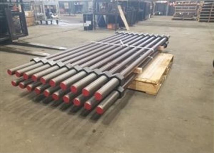 Stainless Steel Anchor Rods Hot Dip Galvanizing Corrosion Protection