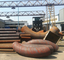 Heat Treatment Normalizing Carbon Steel Pipe Elbow Wall Thickness Customized