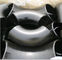 Pure Seamless Galvanized Pipe Elbow OD13.7-1620mm 90 Degree