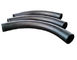 Sch40 Pure Seamless Carbon Steel Bend Black Painting Pipe Fitting