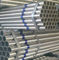 Hot Rolled 0.6mm 1.5 Inch Galvanized Hollow Carbon Steel Pipe For Chilled Water