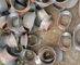 DN15 Carbon Steel Saddle Tee Fitting , Seamless Pipe Fittings A234WPC