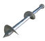 NZS 1170 1200mm Length Steel Ground Screw Anchors For Pergola