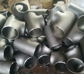 ASTM A 105 Butt Welding Tee Forged Pipe Fitting Chemical
