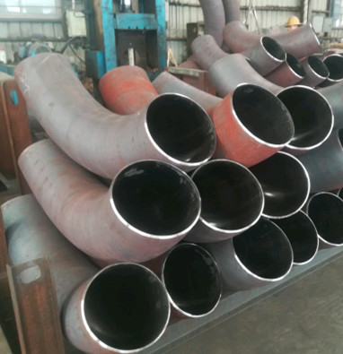API ISO Sch40 90 Degree Carbon Steel Pipe Bend 5D 3D Long Radius Elbow In Stock