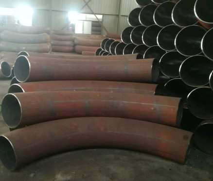 Carbon Steel 3d 5d Seamless Bend Asme B16.49 Pipe Fittings Sch40