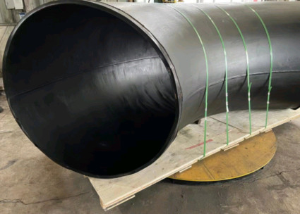 Butt Welding Carbon Steel Pipe Elbow A105 24 Inch 90 Degree