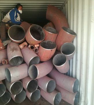 ANSI Standard Carbon Steel Pipe Elbow Seamless For Industrial Use