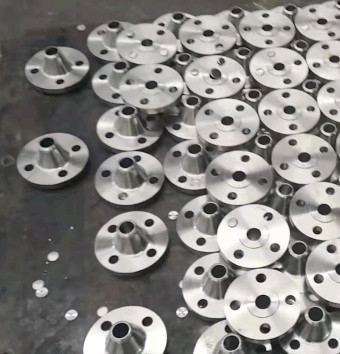 Forged Neck Alloy Steel Flange ANSI Nickel Alloy Flanges For Pipe Connecting