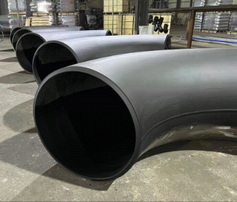 3D 5D Seamless Carbon Steel Bend 90 Degree Curved Pipe DN15-DN1200