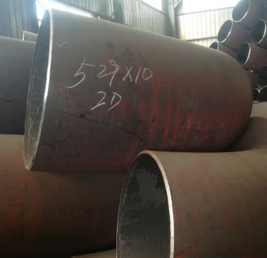 3d 5d Seamless 90 Degree Elbow Bend STD Carbon Steel Tube Bend Dn15-Dn1200