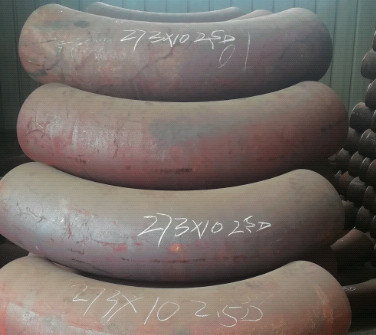 Antirust Seamless Metal Pipe Bend 3D 5D 90 Degree Pipe Bend ASTM A105