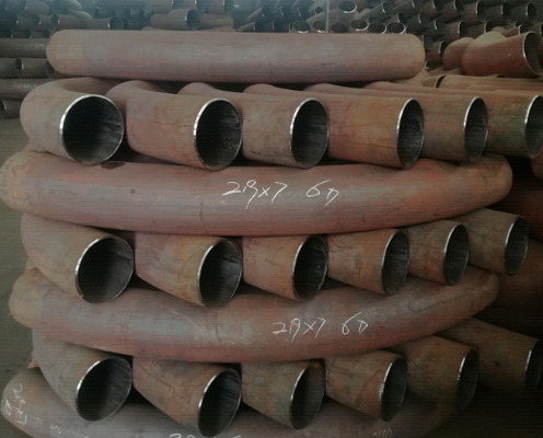 90Deg Astm A234 Wpb Carbon Steel Bend Malleable Pipe Fitting 3D 5D Rustproof