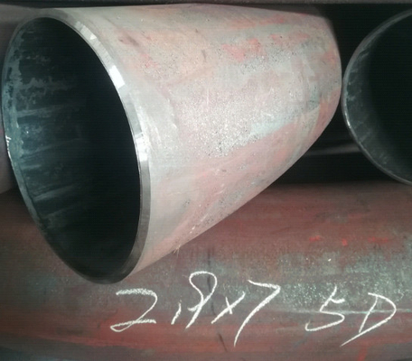 Hot Formed ASME A105 Carbon Steel Bend 3D 5D Butt Weld Pipe Fittings