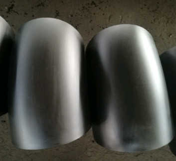 Welded Connection Carbon Steel Pipe Elbow Customized Size