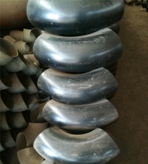 90 Degree Pipe Elbow Carbon Steel With CE Certificate Customized Size