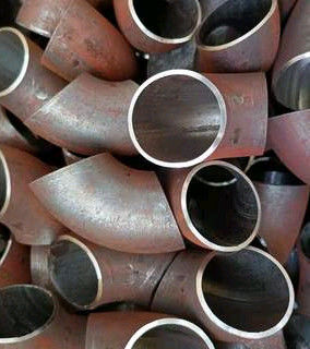 90 Deg Lr Seamless Wp5 A234 Carbon Steel Pipe Elbow