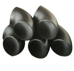 Pure Forged Carbon Steel 90 Degree Elbow Seamless Astm Butt Welded