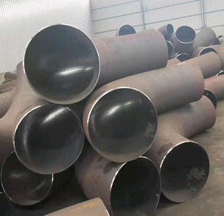90 Degree Din 2605 Carbon Steel Bend 3d 5d Pipe Seamless