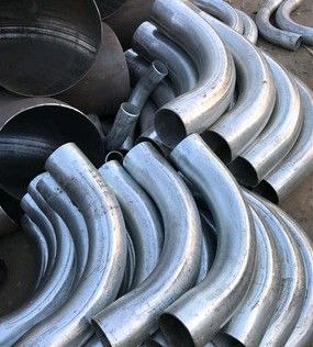 Galvanized Pipe Asme B 16.49 Carbon Steel Bend 72&quot; 2d 3d 5d Make From Mandrel
