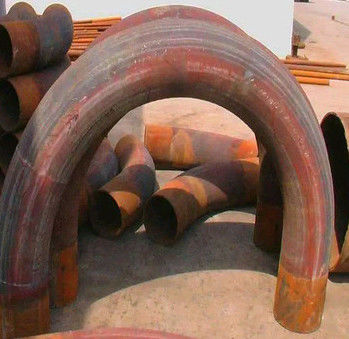 SCH10 Seamless Oil Pipe Carbon Steel Bend Welded Pipe Fittings 1/2-48in