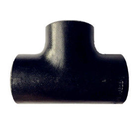 MSS SP 75 Welding Equal Carbon Steel Pipe Tee Fitting Pure Seamless