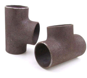Oil Pipe Straight Tee Fitting , Seamless 1/2-60inch ANSI Tee