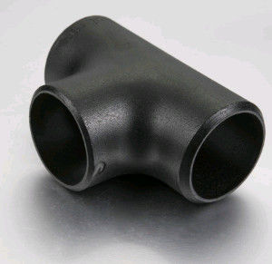 A234 WPB Seamless SCH40 Carbon Steel Pipe Tee ANSI B16.9 Fittings