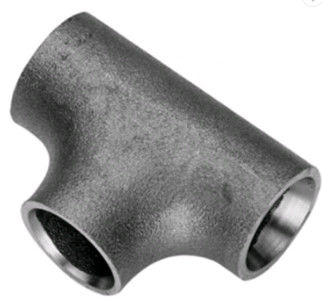 ASME B16.9 T Shape Pipe Fitting Seamless Butt Weld Reducing Tee