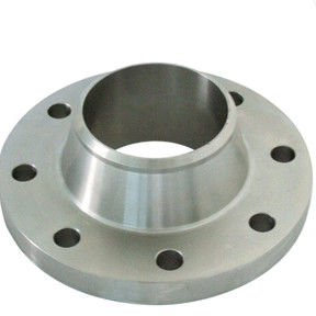 LWN SW Raised Face Weld Neck Flange OEM For Stainless Steel Pipe