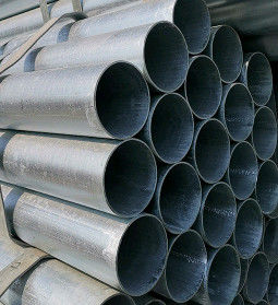 Swaged EN10025 S235JR Carbon Steel Pipe Schedule 40 Galvanized Steel Pipe