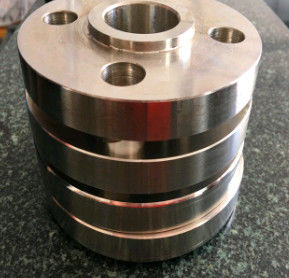 Nickel Base Slip On Plate Alloy Steel Flange NO8800 ANSI B16.48