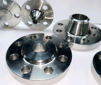 NO8800 Nickel Base Alloy Steel Flange ANSI B16.5 Class 150 For Pipe Connecting