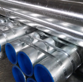 Api 6 Inch Carbon Steel Pipe Astm A53 Bs 1387 Ms Hot Dip Galvanized