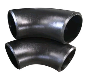 Sch40 A 234 WPB Seamless Fittings Carbon Steel 90 Degree Elbow Oem Butt Welded