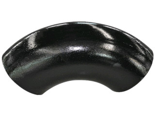 90 Degree Long Radius Carbon Steel Pipe Elbow Black Painting Ansi B16.9