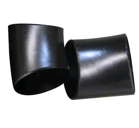 Sch40 Wall Thickness Carbon Steel 90 Degree Elbow Fittings Oem Butt Welded