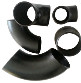 Mss Carbon Steel Pipe Elbow Forged Buttwelding Fittings Equal End