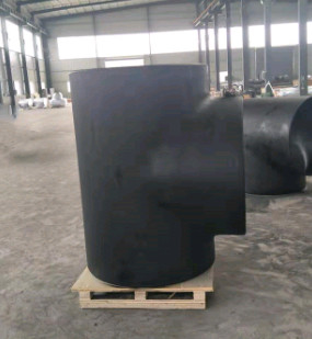 Backweld Seamless Sch 5 Carbon Steel Tee Astm A234 Gr Wpb