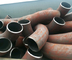 Sch40 Pure Seamless Carbon Steel 3d 5d Pipe Bend No Painting Pipe Fitting