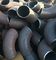 1.5D Welded Black Painting Carbon Steel Pipe Elbow Pure Seamless Fittings In Stock