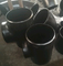Pure Seamless Carbon Steel Pipe Tee Fitting Sch 40 WRAS For Gas Oil Tee