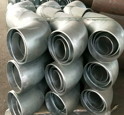 Customized Size Carbon Steel Pipe Elbow For Connecting Pipes