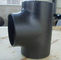 SCH30 Bevel Carbon Steel Pipe Tee Balck Painting Galvanized Pipe Fitting
