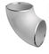 Carbon Steel Galvanized Elbow Connector Seamless Welded