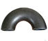 Sch40 Pure Seamless Carbon Steel Bend Black Painting Pipe Fitting